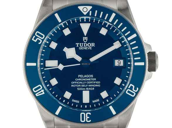  Tudor Pelagos Date Ref.M25600TB-0001 2025 Full Set Ungetragen 
