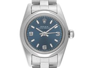 Thumbnail von Rolex Oyster Perpetual Lady Ref.76080 2000 LC EU Full Set sehr gut Vintage