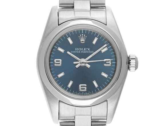  Rolex Oyster Perpetual Lady Ref.76080 2000 LC EU Full Set sehr gut Vintage 