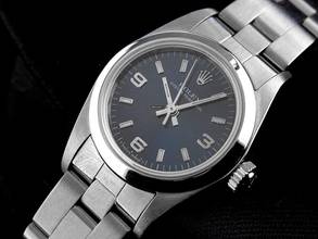 Thumbnail von Rolex Oyster Perpetual Lady Ref.76080 2000 LC EU Full Set sehr gut Vintage