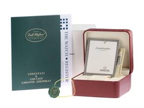 Thumbnail von Omega Speedmaster Day Date Triple Date Ref.3520.50.00 1995 Full Set sehr gut Vintage