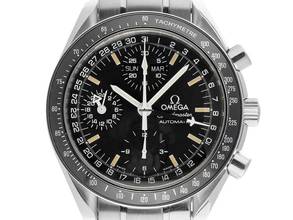 Thumbnail von Omega Speedmaster Day Date Triple Date Ref.3520.50.00 1995 Full Set sehr gut Vintage