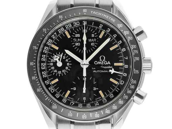  Omega Speedmaster Day Date Triple Date Ref.3520.50.00 1995 Full Set sehr gut Vintage 