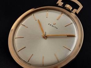 Thumbnail von Zenith Taschenuhr 1977 sehr gut Vintage