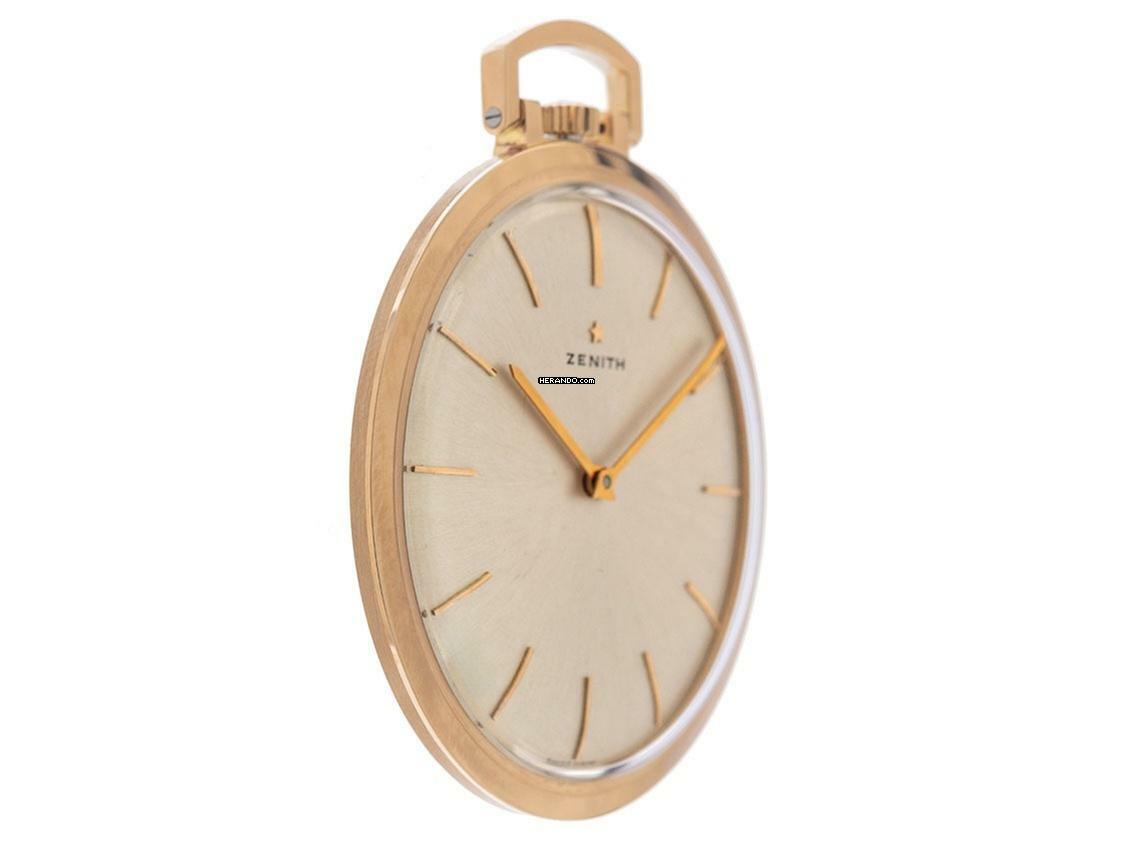 Thumbnail von Zenith Taschenuhr 1977 sehr gut Vintage