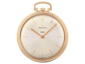 Thumbnail von Zenith Taschenuhr 1977 sehr gut Vintage