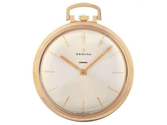  Zenith Taschenuhr 1977 sehr gut Vintage 