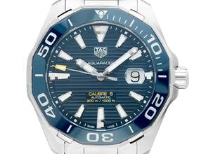 Thumbnail von TAG Heuer Aquaracer 300M Calibre 5 Ref.WAY201B.BA0927 Full Set wie Neu Vintage