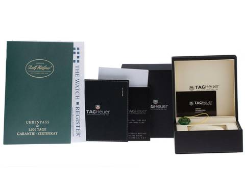  TAG Heuer Aquaracer 300M Calibre 5 Ref.WAY201B.BA0927 Full Set wie Neu Vintage 