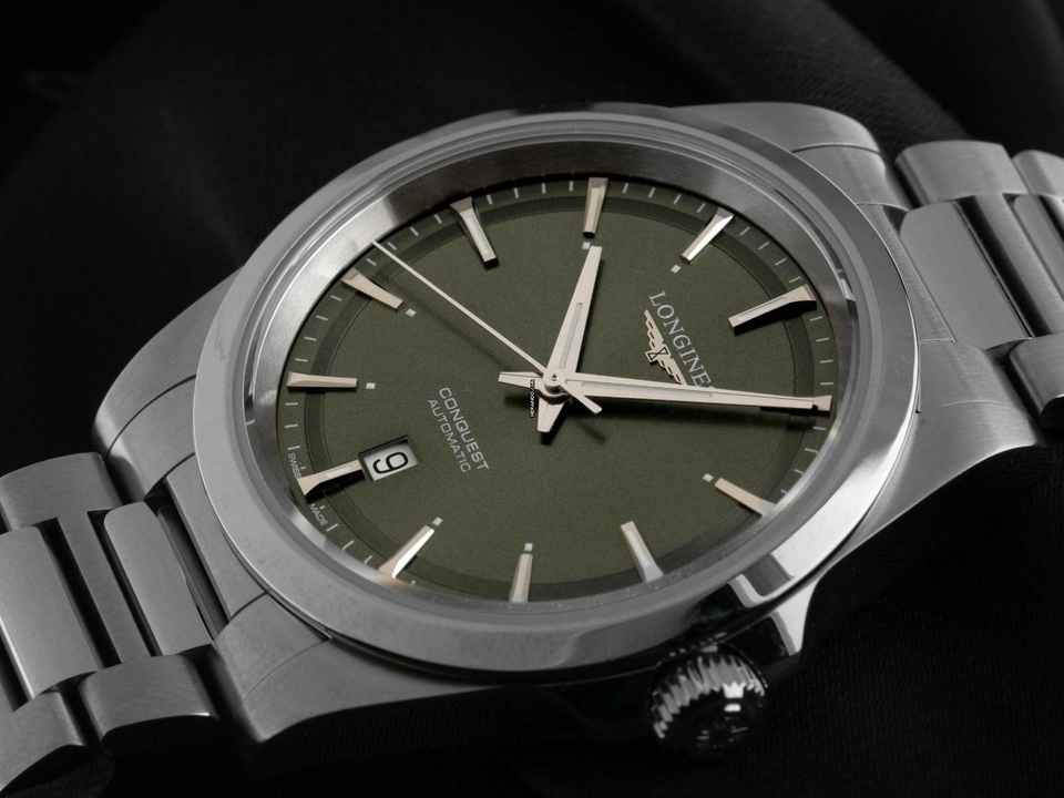  Longines Conquest Ref.L3.830.4.02.6 2025 Full Set Ungetragen 