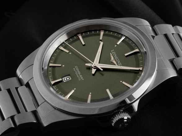  Longines Conquest Ref.L3.830.4.02.6 2025 Full Set Ungetragen 