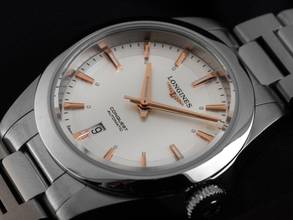 Thumbnail von Longines Conquest Ref.L3.320.4.72.6 2025 Full Set Ungetragen