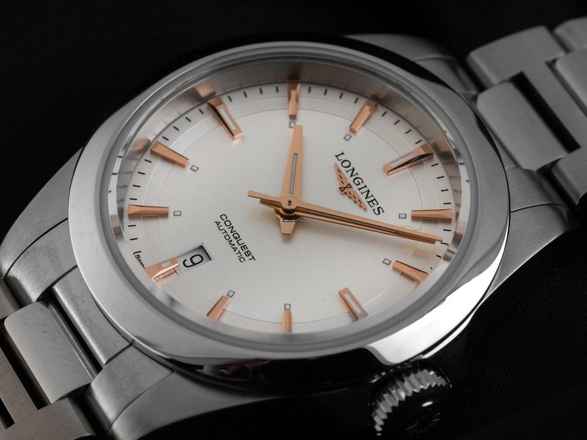  Longines Conquest Ref.L3.320.4.72.6 2025 Full Set Ungetragen 