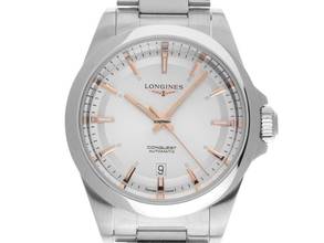 Thumbnail von Longines Conquest Ref.L3.320.4.72.6 2025 Full Set Ungetragen