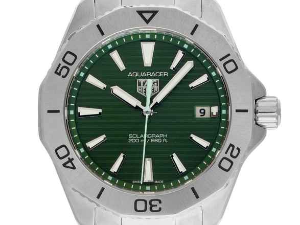  TAG Heuer Aquaracer Professional 200 Solargraph Ref.WBP1115.BA0000 2024 Full Set Ungetragen 