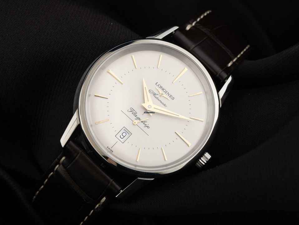  Longines Flagship Heritage Ref.L4.795.4.78.2 2025 Full Set Ungetragen 