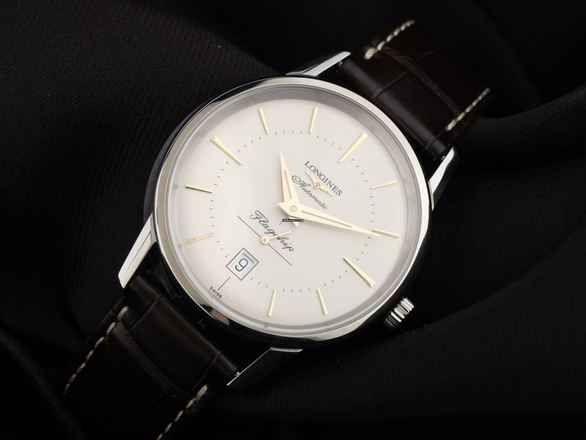  Longines Flagship Heritage Ref.L4.795.4.78.2 2025 Full Set Ungetragen 