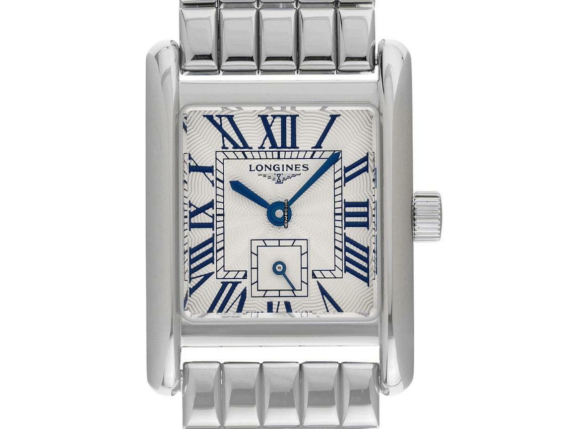  Longines DolceVita Mini Dolcevita Lady Ref.L5.200.4.71.6 2025 Full Set Ungetragen 