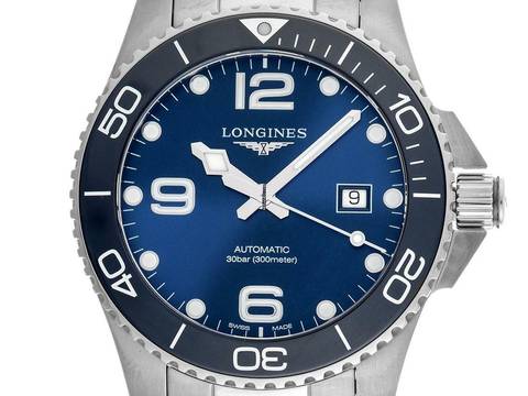  Longines HydroConquest Hydro Conquest Ref. L3.782.4.96.6 2025 Full Set Ungetragen 