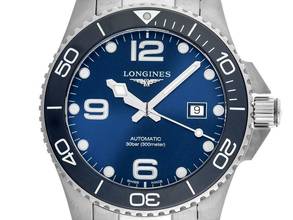 Thumbnail von Longines HydroConquest Hydro Conquest Ref. L3.782.4.96.6 2025 Full Set Ungetragen