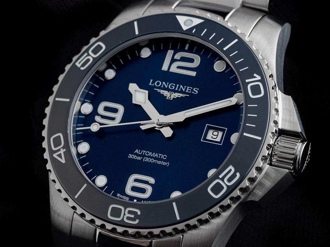 Thumbnail von Longines HydroConquest Hydro Conquest Ref. L3.782.4.96.6 2025 Full Set Ungetragen