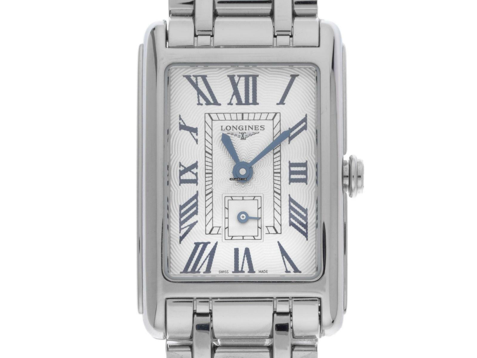  Longines DolceVita Ref.L5.255.4.71.6 2025 Full Set Ungetragen 