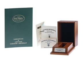 Thumbnail von Mühle Glashütte Quadro Automatic II Ref.M1-22-11/3CB 2004 Full Set wie Neu Vintage