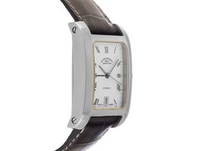 Thumbnail von Mühle Glashütte Quadro Automatic II Ref.M1-22-11/3CB 2004 Full Set wie Neu Vintage