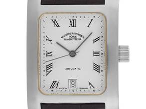 Thumbnail von Mühle Glashütte Quadro Automatic II Ref.M1-22-11/3CB 2004 Full Set wie Neu Vintage