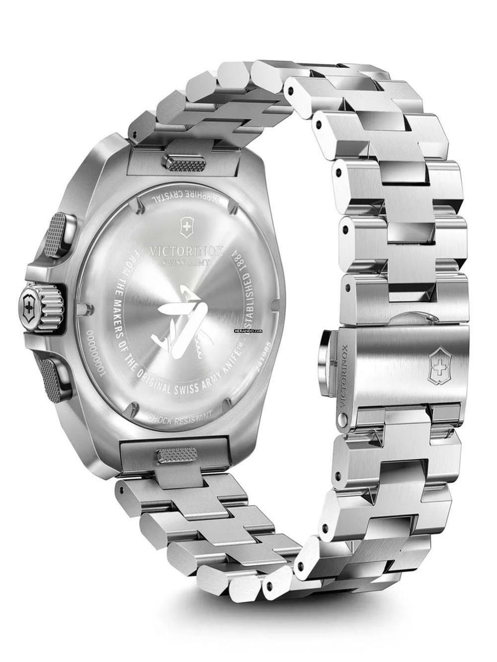 Thumbnail von Victorinox Swiss Army 241985 Herrenuhr I.N.O.X Chronograph 43mm 20ATM