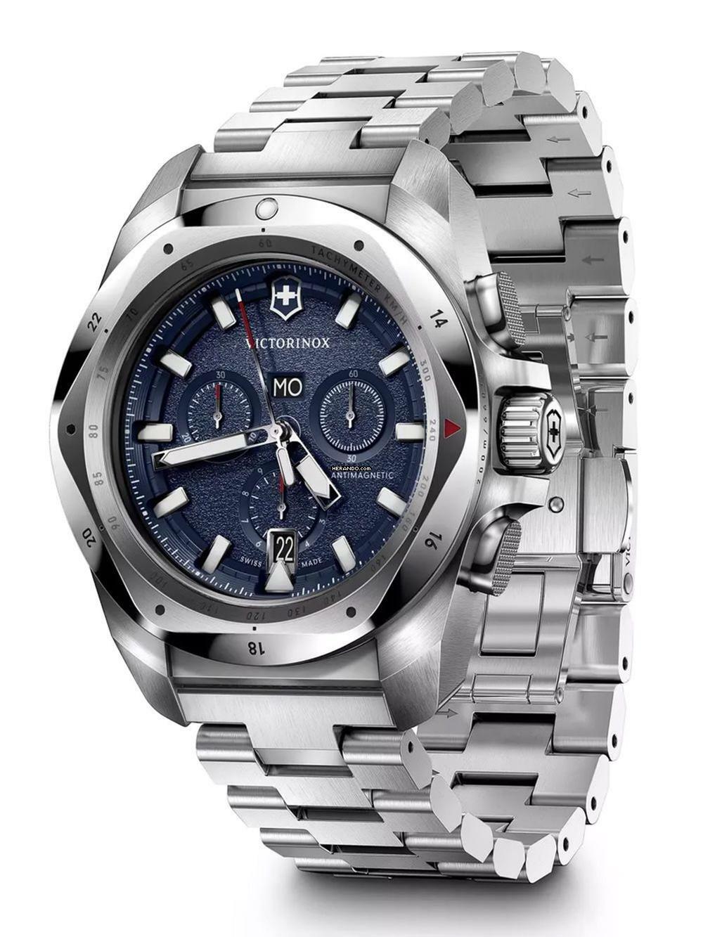 Thumbnail von Victorinox Swiss Army 241985 Herrenuhr I.N.O.X Chronograph 43mm 20ATM