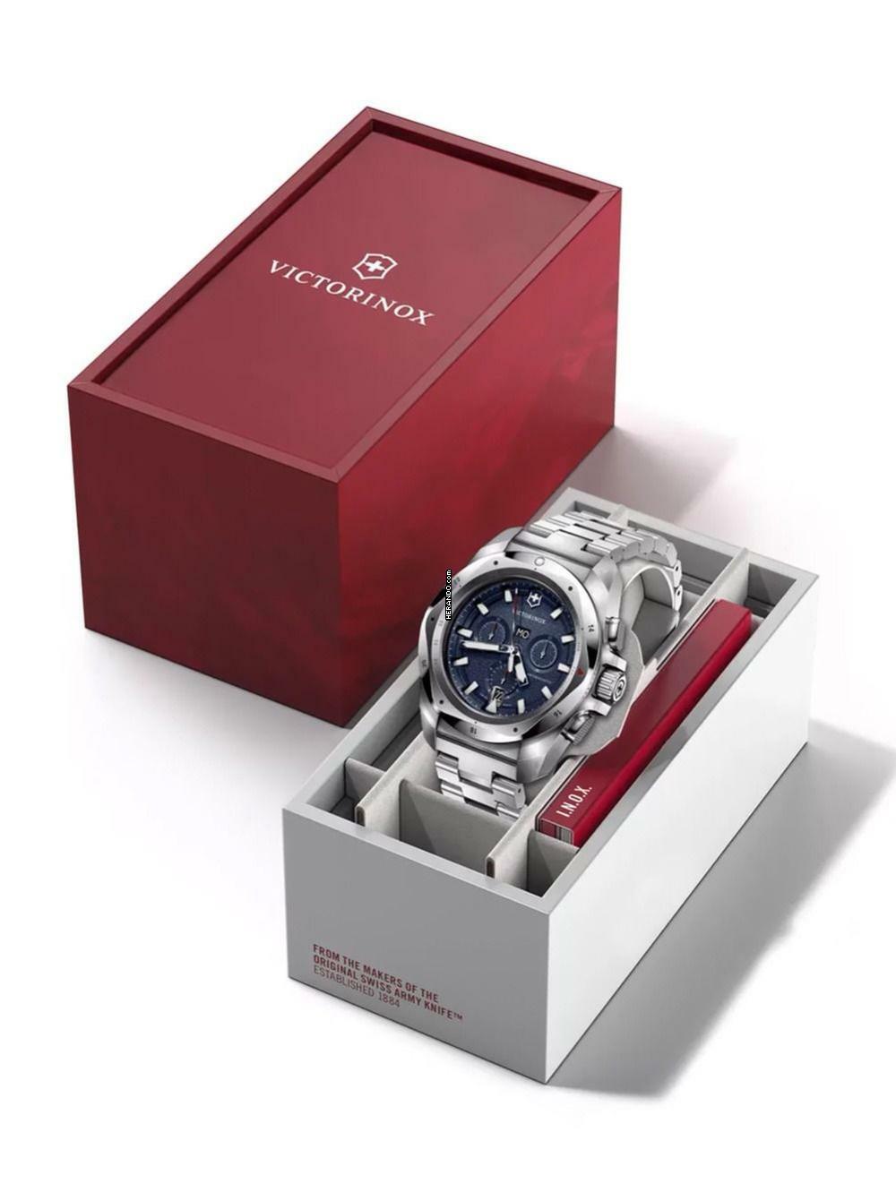 Thumbnail von Victorinox Swiss Army 241985 Herrenuhr I.N.O.X Chronograph 43mm 20ATM