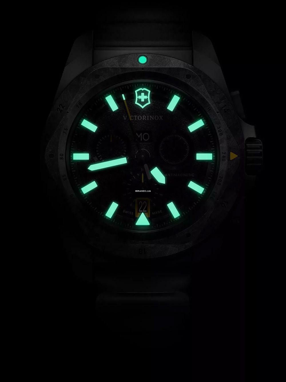 Thumbnail von Victorinox Swiss Army 242011 Herrenuhr I.N.O.X Titanium Chronograph 43mm 20ATM