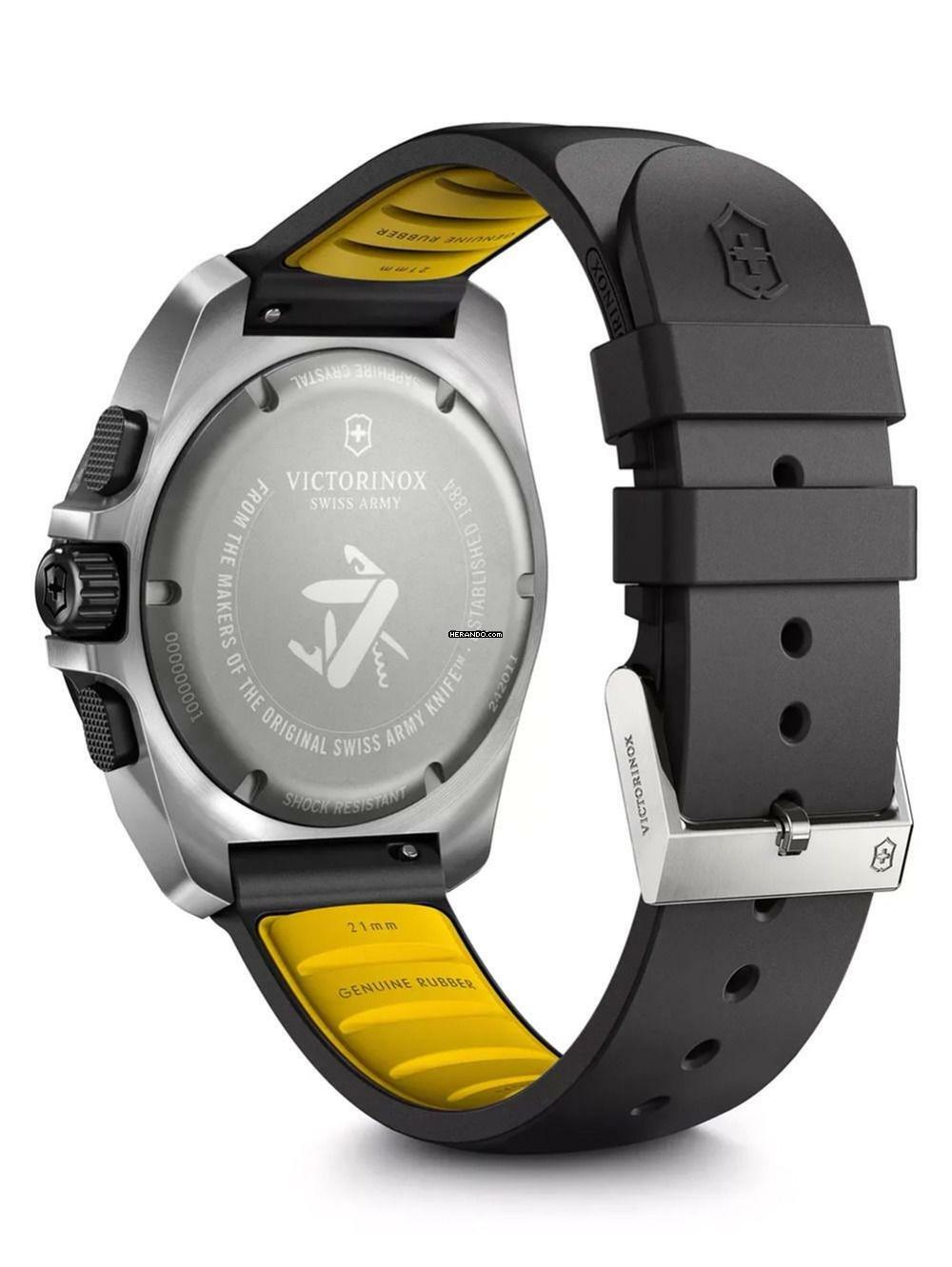 Thumbnail von Victorinox Swiss Army 242011 Herrenuhr I.N.O.X Titanium Chronograph 43mm 20ATM
