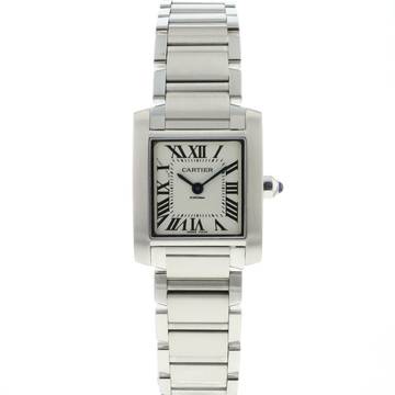  Cartier Tank Française Small Steel 