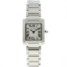 Thumbnail von Cartier Tank Française Small Steel