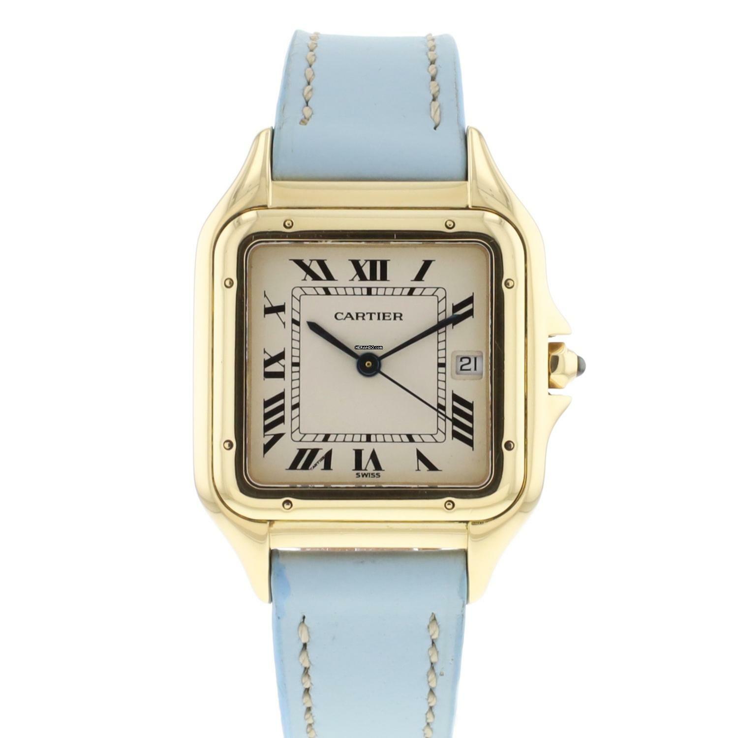  Cartier Panthère GM Yellow Gold 