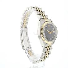 Thumbnail von Rolex Oyster Perpetual Lady Date 26 Steel/Gold Jubilee Fluted Black Dial
