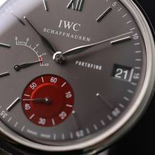 Thumbnail von IWC Portofino Handaufzug 8-Days Steel Tribeca Limited Edition Grey Dial