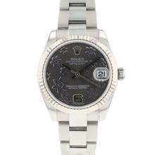 Thumbnail von Rolex Datejust 31 Midsize Oyster Fluted Grey Flower Dial Service '25