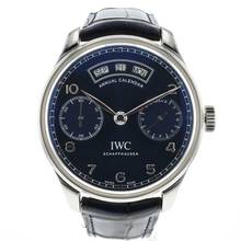 Thumbnail von IWC Portugieser Annual Calendar Blue Dial