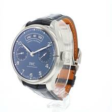 Thumbnail von IWC Portugieser Annual Calendar Blue Dial