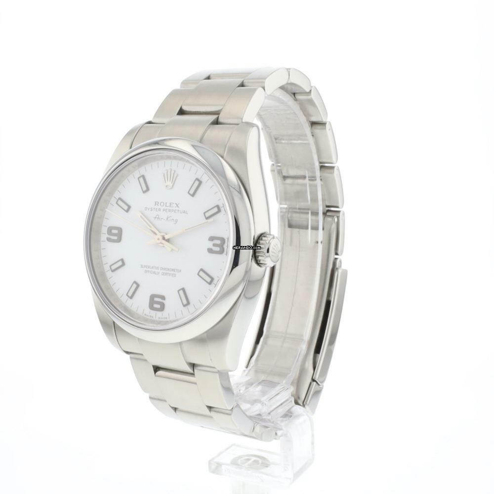 Thumbnail von Rolex Air King White Dial