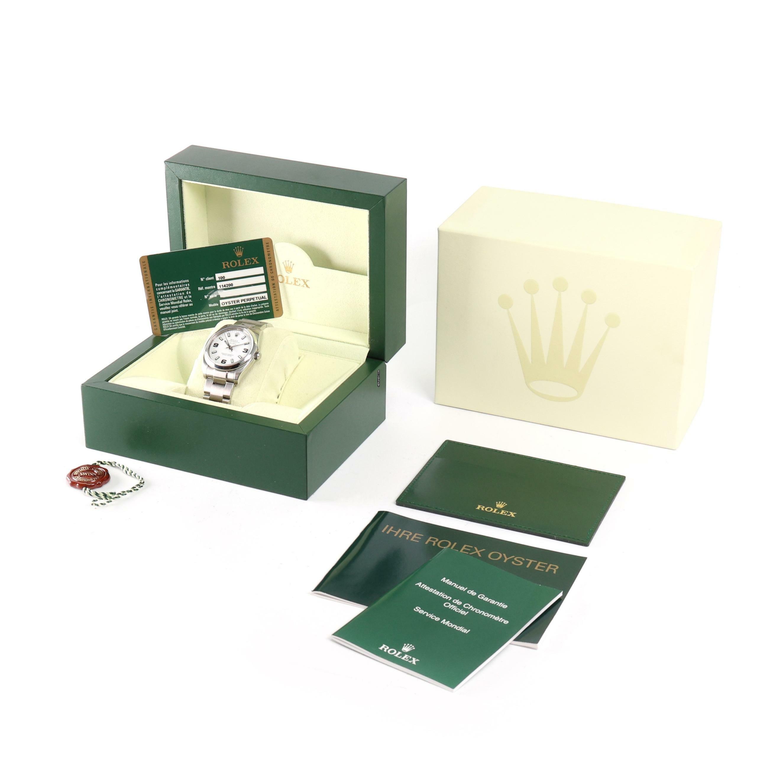 Thumbnail von Rolex Air King White Dial