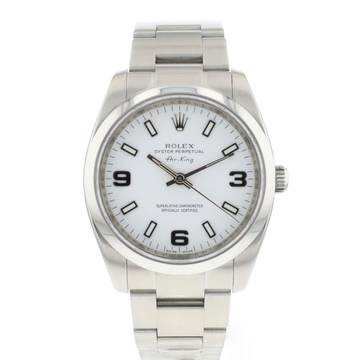  Rolex Air King White Dial 
