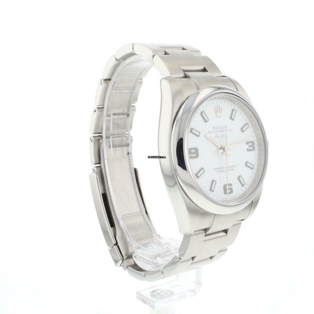 Thumbnail von Rolex Air King White Dial