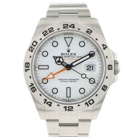  Rolex Explorer II White NEW In Stickers 