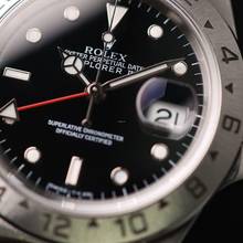 Thumbnail von Rolex Explorer II Black Dial Service '22