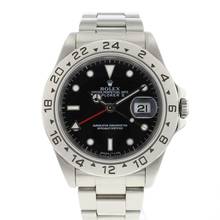 Thumbnail von Rolex Explorer II Black Dial Service '22