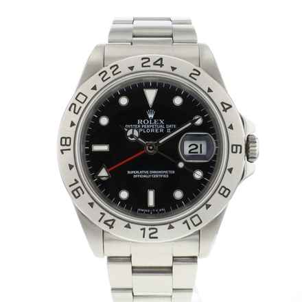  Rolex Explorer II Black Dial Service '22 